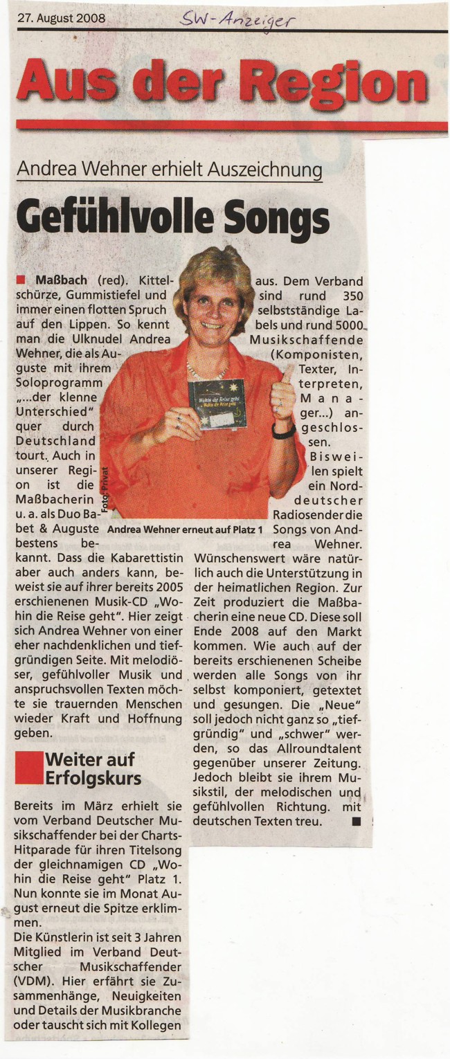 SW Anzeiger